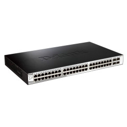 Commutateur intelligent géré D-Link 48 ports Gigabit 10/100/1000 Mbps