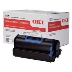 TONER LASER ORIGINAL OKI ES7170 / ES7131/ 45460502 NOIR 36000 PAGES