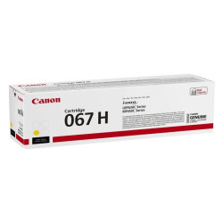 TONER LASER ORIGINAL CANON 067H / 5103C002 JAUNE 2350 PAGES