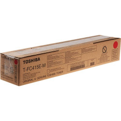 TONER ORIGINAL TOSHIBA T-FC415EM / 6AJ00000178 MAGENTA 33600 PAGES