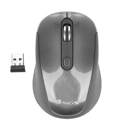 Souris USB Sans Fil NGS Haze 1600dpi - 3 Boutons - Utilisation Ambide