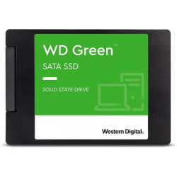 Disque dur solide WD Green SSD 480 Go 2,5" SATA 3