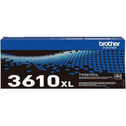 TONER LASER ORIGINAL BROTHER TN3610XL NOIR 25000 PAGES