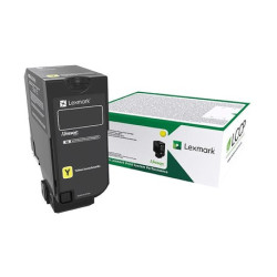 TONER LASER ORIGINAL LEXMARK 73B20Y0 JAUNE 15000 PAGES