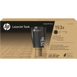 TONER LASER ORIGINAL HP W1530X / 153X NOIR 5000 PAGES