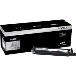 TAMBOUR ORIGINAL LEXMARK 70C0D10 / 700D1 NOIR 40000 PAGES