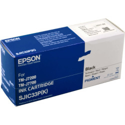 CARTOUCHE JET D'ENCRE ORIGINAL EPSON S020655 / S020700 SJIC33 NOIR