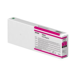 CARTOUCHE JET D'ENCRE ORIGINAL EPSON T8043 / T55K300 MAGENTA 700 ML