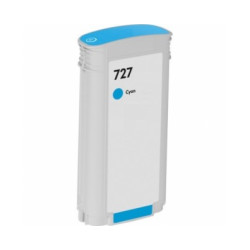 CARTOUCHE GENERIQUE HP F9J76A CYAN 300ML N°727