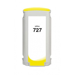 CARTOUCHE GENERIQUE HP F9J78A JAUNE 300ML N°727