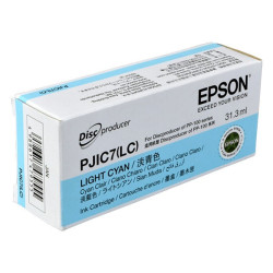 CARTOUCHE D'ENCRE ORIGINAL EPSON S020689 / PJIC7LC CYAN CLAIR 31.3ML