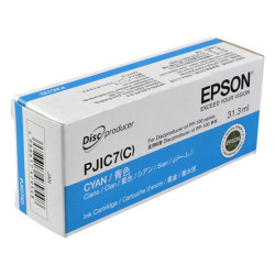 CARTOUCHE JET D'ENCRE ORIGINAL EPSON S020688 / PJIC7C CYAN 31.3ML