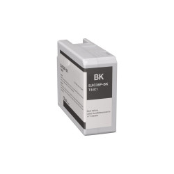 CARTOUCHE JET D'ENCRE GENERIQUE EPSON T44C140 / SJIC36 NOIR 80ML