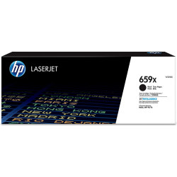 TONER LASER ORIGINAL HP 659X / W2010X NOIR 34000 PAGES