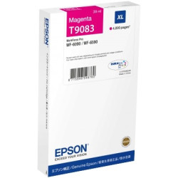 CARTOUCHE JET D'ENCRE ORIGINAL EPSON T9083 MAGENTA 4000 PAGES