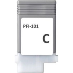 CARTOUCHE GENERIQUE CANON PFI101 / PFI-101 / 0884B001 CYAN 130ML