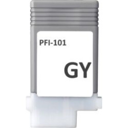 CARTOUCHE GENERIQUE CANON PFI101 / PFI-101 / 0892B001 GRIS 130ML