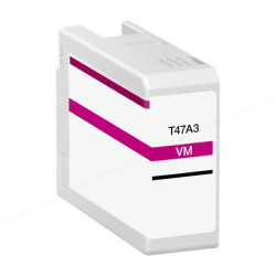 CARTOUCHE JET D'ENCRE GENERIQUE EPSON T47A3 VIVID MAGENTA 50ML