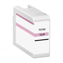 CARTOUCHE JET D'ENCRE GENERIQUE EPSON T47A6 VIVID MAGENTA CLAIR 50ML