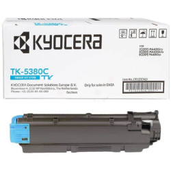 TONER LASER ORIGINAL KYOCERA TK5380 / 1T02Z0CNL0 CYAN 10000 PAGES