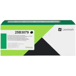 TONER LASER ORIGINAL LEXMARK 25B3079 / M5200/ XM5300 NOIR 45000 PAGES