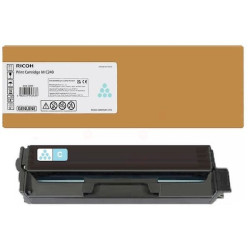 TONER LASER ORIGINAL RICOH 408452 / MC240 / PC200W CYAN 4500 PAGES