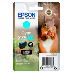 CARTOUCHE ORIGINAL EPSON T3792 / 378XL CYAN 830 PAGES
