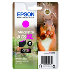 CARTOUCHE ORIGINAL EPSON T3793 / 378XL MAGENTA 830 PAGES