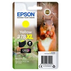 CARTOUCHE ORIGINAL EPSON T3794 / 378XL JAUNE 830 PAGES