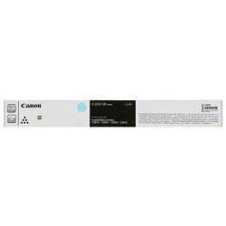 TONER LASER ORIGINAL CANON CEXV58 / 3764C002 CYAN 60000 PAGES