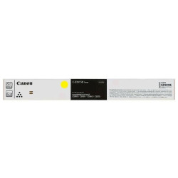 TONER LASER ORIGINAL CANON CEXV58 / 3766C002 JAUNE 60000 PAGES