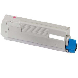 TONER LASER ORIGINAL OKI C532- 46490606 MAGENTA 6000 PAGES