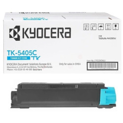 TONER LASER ORIGINAL KYOCERA TK5405C / 1T02Z6CNL0 CYAN 10000 PAGES