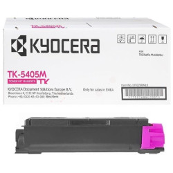 TONER LASER ORIGINAL KYOCERA TK5405M / 1T02Z6BNL0 MAGENTA 10000 PAGES