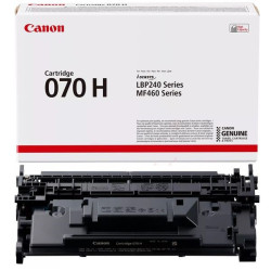 TONER LASER ORIGINAL CANON CRG070HBK / 5640C002 NOIR 10000 PAGES