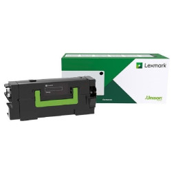 TONER LASER ORIGINAL LEXMARK 58D2U00 / 582U NOIR 55000 PAGES