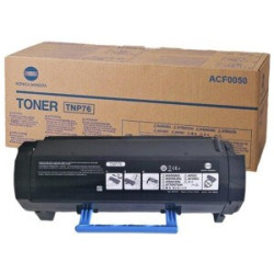 TONER LASER ORIGINAL KONICA MINOLTA TNP76 / ACF0050 NOIR 12000 PAGES