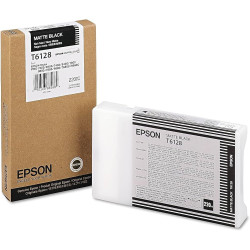 CARTOUCHE JET D'ENCRE ORIGINAL EPSON T6128 NOIR MATE 220 ML