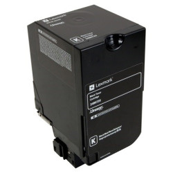 TONER LASER ORIGINAL LEXMARK 24B6720 NOIR 20000 PAGES