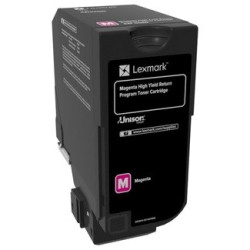 TONER LASER ORIGINAL LEXMARK 24B6718 MAGENTA 13000 PAGES