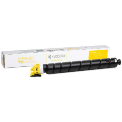 TONER LASER ORIGINAL KYOCERA TK8365Y / 1T02YPANL0 JAUNE 12000 PAGES