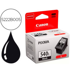 CARTOUCHE ORIGINAL CANON 5224B001 / PG540L / PG-540L NOIR 300 PAGES