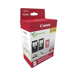 PACK 2 CARTOUCHES ORIGINAL CANON PG560XL / CL561XL / 3712C008