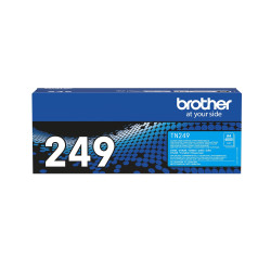 TONER LASER ORIGINAL BROTHER TN249C CYAN 4000 PAGES