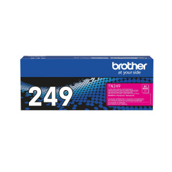 TONER LASER ORIGINAL BROTHER TN249M MAGENTA 4000 PAGES