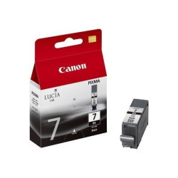 CARTOUCHE JET D'ENCRE ORIGINAL CANON PGI7 NOIR 25ML