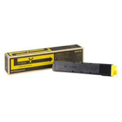 TONER PHOTOCOPIEUR ORIGINAL KYOCERA TK8305 JAUNE 15000 PAGES