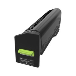 TONER LASER ORIGINAL LEXMARK 72K2XK0 / CS820 NOIR 33000 PAGES