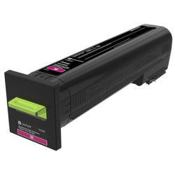 TONER LASER ORIGINAL LEXMARK 72K2XM0 / CS820 MAGENTA 22000 PAGES