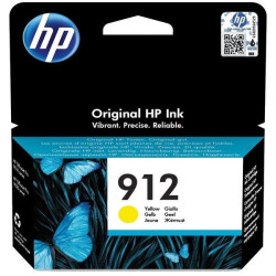 CARTOUCHE JET D'ENCRE ORIGINAL HP 912 JAUNE / 3YL79AE / 315 PAGES